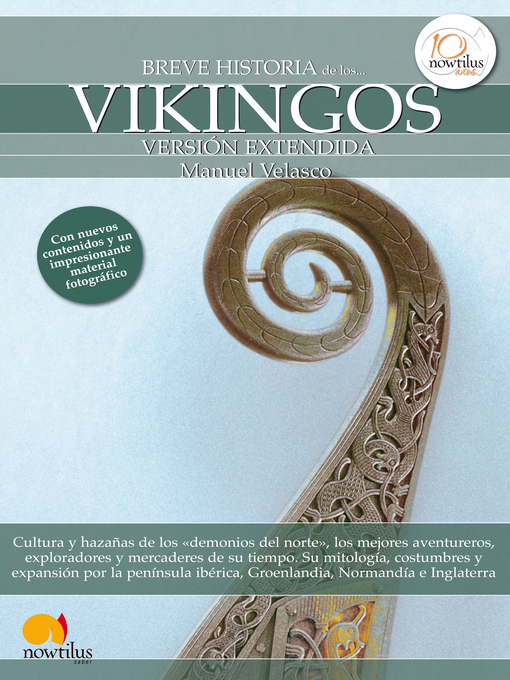 Title details for Breve historia de los vikingos (versión extendida) by Manuel Velasco Laguna - Available